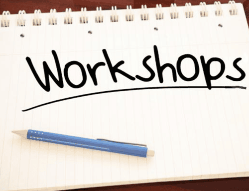 Upcoming Workshops!